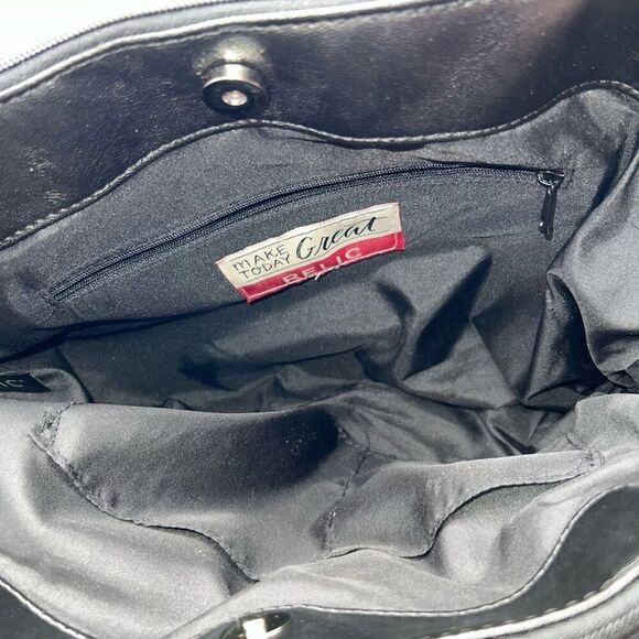 Relic Signature Logo Ladies Handbag Canvas Purse Large Tote - Picture 10 of 16